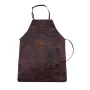 Фартух Gorillas BBQ Crazy Horse 2 кишені 82х61 см Коричневий (FR22)