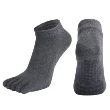 Носки для йоги и пилатеса Amber Grip 35-40 Темно-серый 20921