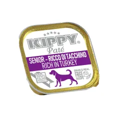 Вологий корм для літніх собак Kippy Pate Senior Dogs Turkey Індичка 150 г (1972) Вологий корм для літніх собак Kippy Pate Senior Dogs Turkey Індичка 150 г (1972)