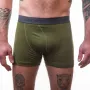 Чоловічі термотруси Sensor MERINO ACTIVE safari XL Зелений