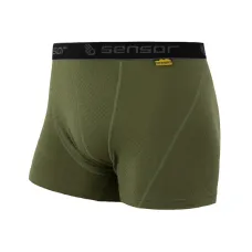 Чоловічі термотруси Sensor MERINO DF safari green M Зелений iz16288