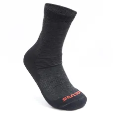 Мужские носки Sensor EXPEDITION MERINO 39-42 Черно-красный