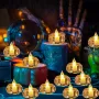 Набір декоративних LED-свічок No Brand Квіточка 12 шт (2104618454)