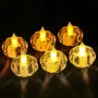 Набір декоративних LED-свічок No Brand Квіточка 12 шт (2104618454)