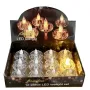 Набір декоративних LED-свічок No Brand Квіточка 12 шт (2104618454)