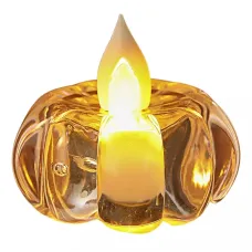 Набір декоративних LED-свічок No Brand Квіточка 12 шт (2104618454)