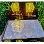 Набір декоративних LED-свічок No Brand Квадрат 12 шт Білий (2104618455)