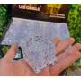 Набір декоративних LED-свічок No Brand Квадрат 12 шт Білий (2104618455)