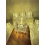 Набір декоративних LED-свічок No Brand Квадрат 12 шт Білий (2104618455)