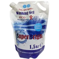 Гель для прання Super Bright 1.5 кг (90702480) Гель для прання Super Bright 1.5 кг (90702480)