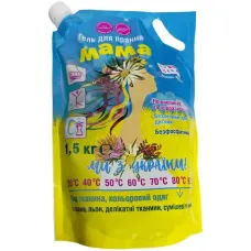 Гель для прання Мама 1.5 кг (90779512) Гель для прання Мама 1.5 кг (90779512)