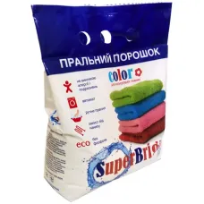 Пральний порошок Super Bright для кольорових тканин 3 кг (90706534) Пральний порошок Super Bright для кольорових тканин 3 кг (90706534)