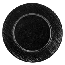 Набор тарелок Sabefet Black veil 27 см Черный AL239932