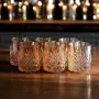 Набор стаканов под виски Sabefet For luck 300 мл 6 шт Желто-коричневый (AL239970)