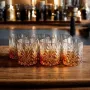 Набор стаканов под виски Sabefet For luck 300 мл 6 шт Желто-коричневый (AL239972)
