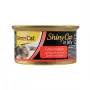 Вологий корм GimCat Shiny Cat для кішок з тунцем та лососем 70 г (G-414317 /195) (15960)