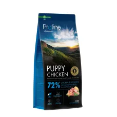 Сухий корм Profine Puppy для цуценят та юніорів усіх порід з куркою та картоплею 12 кг (173062) (16212)