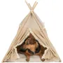 Домик для собак Trixie Boho 55х65х55 см Бежевый (38211) (15855)