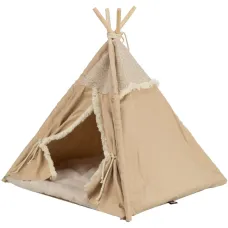 Домик для собак Trixie Boho 55х65х55 см Бежевый (38211) (15855) Домик для собак Trixie Boho 55х65х55 см Бежевый (38211) (15855)