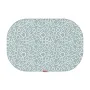 Чохол для лежанки Collar WAUDOG Relax Я люблю свого собаку S 55x40 см Сіро-білий (Collar1308-0130) (16177)