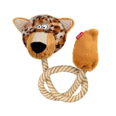 Іграшка для собак Collar GiGwi ECO FRIENDZ Леопард з пищалкою та мотузкою текстиль 76 см Різнокольоровий (Collar2242) (15517) Іграшка для собак Collar GiGwi ECO FRIENDZ Леопард з пищалкою та мотузкою текстиль 76 см Різнокольоровий (Collar2242) (15517)