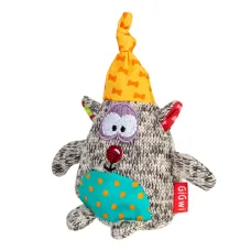 Іграшка для собак Collar GiGwi Plush Friendz Ведмідь з пищалкою текстиль 10 см Різнокольоровий (Collar75044) (15525) Іграшка для собак Collar GiGwi Plush Friendz Ведмідь з пищалкою текстиль 10 см Різнокольоровий (Collar75044) (15525)