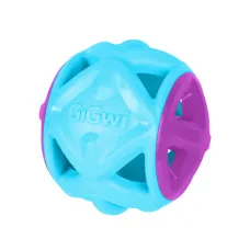 Іграшка для собак Collar М'яч GiGwi Basic EDGE гума 9 см Блакитно-фіолетовий (Collar2348) (15528) Іграшка для собак Collar М'яч GiGwi Basic EDGE гума 9 см Блакитно-фіолетовий (Collar2348) (15528)
