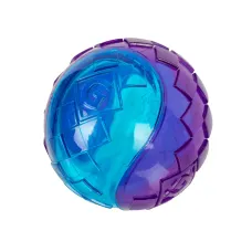 Іграшка для собак Collar GiGwi BALL М'яч із пищалкою гума 8 см Фіолетово-блакитний (Collar2326) (15531) Іграшка для собак Collar GiGwi BALL М'яч із пищалкою гума 8 см Фіолетово-блакитний (Collar2326) (15531)