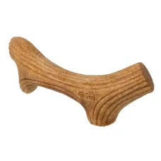 Іграшка для собак Collar GiGwi Wooden Antler Ріг жувальний дерево 24 см Коричневий (Collar2343) (15540)