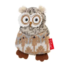Іграшка для собак Collar GiGwi Plush Friendz Сова з пищалкою текстиль 10 см Різнокольоровий (Collar75036) (15550) Іграшка для собак Collar GiGwi Plush Friendz Сова з пищалкою текстиль 10 см Різнокольоровий (Collar75036) (15550)
