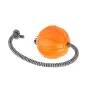 М'ячик для собак Collar Лайкер 5 Корд на шнурі 5 см Оранжевий (Collar6285) (15722)