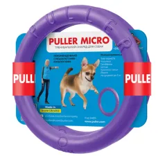 Іграшка для собак Collar PULLER Micro тренувальний снаряд 2 шт 12,5 см Фіолетовий (Collar6489) (15851) Іграшка для собак Collar PULLER Micro тренувальний снаряд 2 шт 12,5 см Фіолетовий (Collar6489) (15851)