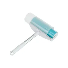 Валик для уборки шерсти животных Trixie XXL силикон пластик 20х30 см Бело-голубой (15597)