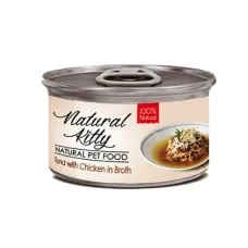 Вологий корм для котів Cherie Natural Kitty Broth Series Тунець з куркою 80 г (CHT21046) Вологий корм для котів Cherie Natural Kitty Broth Series Тунець з куркою 80 г (CHT21046)