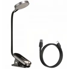 Лампа настільна акумуляторна BASEUS DGRAD-0G Black Silver