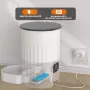 Автоматична годівниця для тварин PAPIFEED WI-FI PF-019 Білий