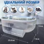 Автоматична напувалка фонтан для собак і кішок PAPIFEED 2.5 л Прозорий (PF028)
