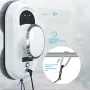 Робот для миття вікон без бака для води Inspire IQ cleaner HCR-01 Білий