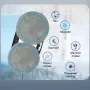 Робот для миття вікон без бака для води Inspire IQ cleaner HCR-01 Білий