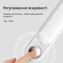 Світлодіодний нічник з акумулятором Inspire K620 3.5Вт 6000К USB 5V Рожево-білий