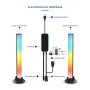 Світлодіодні RGB панелі Inspire S043 60LED Чорно-білий