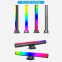 Світлодіодні RGB панелі Inspire S043 60LED Чорно-білий