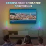 Кутова LED лампа Inspire LD-0465 RGB 48LED Чорний