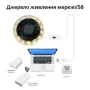 Світлодіодна стрічка з датчиком руху Inspire LED USB 5V 4W 6000К холодний 1m 60led Білий