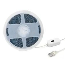 Світлодіодна стрічка з датчиком руху Inspire LED USB 5V 4W 6000К холодний 1m 60led Білий Світлодіодна стрічка з датчиком руху Inspire LED USB 5V 4W 6000К холодний 1m 60led Білий
