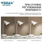 Настольная лампа Weidasi WD-6050A 1200mAh 12smd 3W 198lm White