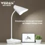 Настольная лампа Weidasi WD-6050A 1200mAh 12smd 3W 198lm White