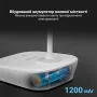 Настольная лампа Weidasi WD-6050A 1200mAh 12smd 3W 198lm White