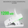 Настільна лампа Weidasi WD-6062 1200mAh 20smd 2W 165lm White