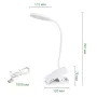 Настільна лампа Weidasi WD-6062 1200mAh 20smd 2W 165lm White